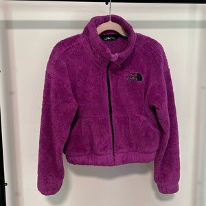 Girls The North Face Fleece Jacket